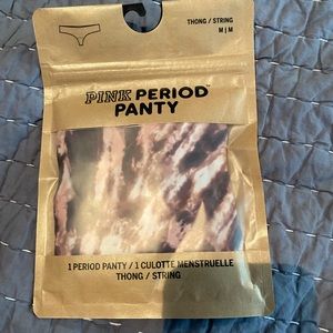 NWT Pink Period Panty